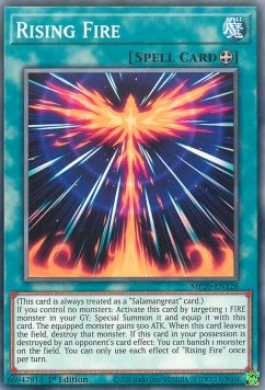 Rising Fire - 2020 Tin of Lost Memories Mega Pack (Common) [MP20-128]