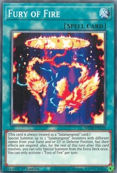 Fury of Fire - 2020 Tin of Lost Memories Mega Pack (Common) [MP20-129]