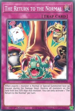 The Return to the Normal - 2020 Tin of Lost Memories Mega Pack (Common) [MP20-136]