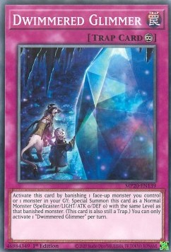 Dwimmered Glimmer - 2020 Tin of Lost Memories Mega Pack (Common) [MP20-139]