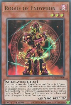 Rogue of Endymion - 2020 Tin of Lost Memories Mega Pack (Super Rare) [MP20-146]