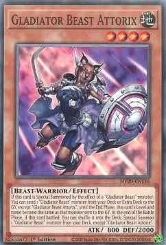 Gladiator Beast Attorix - 2020 Tin of Lost Memories Mega Pack (Common) [MP20-156]