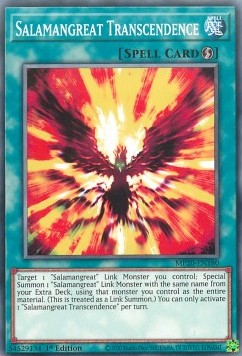 Salamangreat Transcendence - 2020 Tin of Lost Memories Mega Pack (Common) [MP20-180]