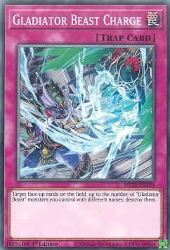 Gladiator Beast Charge - 2020 Tin of Lost Memories Mega Pack (Common) [MP20-193]