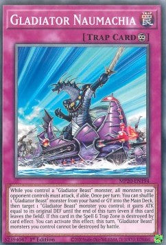 Gladiator Naumachia - 2020 Tin of Lost Memories Mega Pack (Common) [MP20-194]