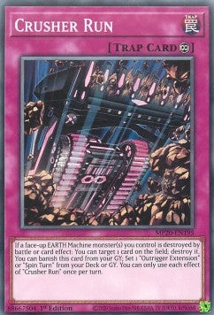 Crusher Run - 2020 Tin of Lost Memories Mega Pack (Common) [MP20-195]