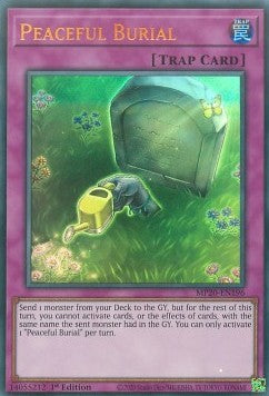 Peaceful Burial - 2020 Tin of Lost Memories Mega Pack (Ultra Rare) [MP20-196]