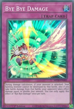 Bye Bye Damage - 2020 Tin of Lost Memories Mega Pack (Super Rare) [MP20-202]