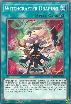 Witchcrafter Draping - 2020 Tin of Lost Memories Mega Pack (Common) [MP20-228]