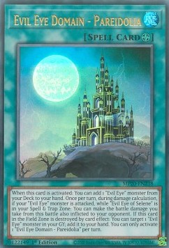 Evil Eye Domain - Pareidolia - 2020 Tin of Lost Memories Mega Pack (Ultra Rare) [MP20-238]