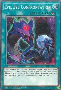 Evil Eye Confrontation - 2020 Tin of Lost Memories Mega Pack (Common) [MP20-240]