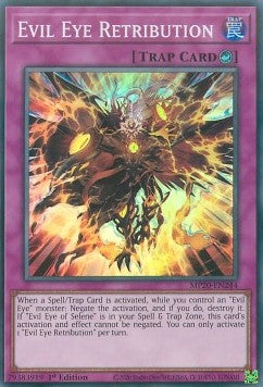 Evil Eye Retribution - 2020 Tin of Lost Memories Mega Pack (Super Rare) [MP20-244]
