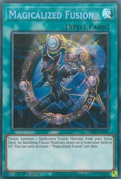 Magicalized Fusion - 2020 Tin of Lost Memories Mega Pack (Secret Rare) [MP20-245]