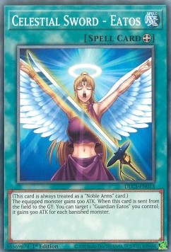 Celestial Sword - Eatos - Dragons of Legend: The Complete Series (Common) [DLCS-013]