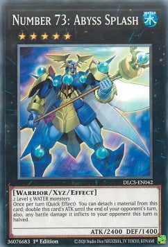 Number 73: Abyss Splash - Dragons of Legend: The Complete Series (Common) [DLCS-042]