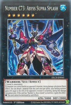 Number C73: Abyss Supra Splash - Dragons of Legend: The Complete Series (Common) [DLCS-043]