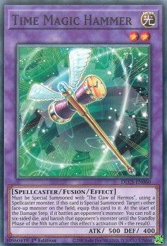 Time Magic Hammer - Dragons of Legend: The Complete Series (Common) [DLCS-060]