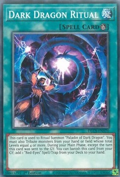 Dark Dragon Ritual - Dragons of Legend: The Complete Series (Common) [DLCS-070]
