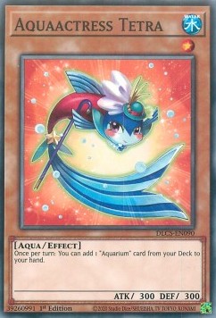 Aquaactress Tetra - Dragons of Legend: The Complete Series (Common) [DLCS-090]
