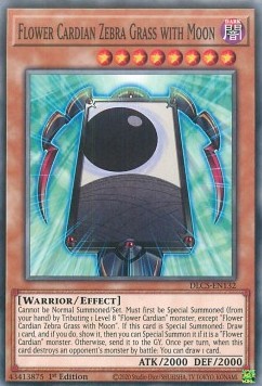 Flower Cardian Zebra Grass with Moon - Dragons of Legend: The Complete Series (Common) [DLCS-132]