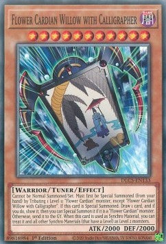 Flower Cardian Willow with Calligrapher - Dragons of Legend: The Complete Series (Common) [DLCS-133]