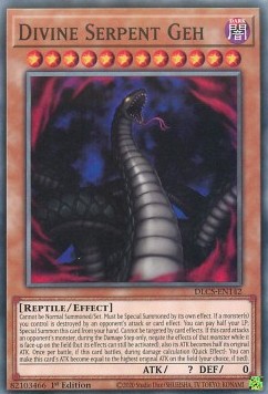 Divine Serpent Geh - Dragons of Legend: The Complete Series (Common) [DLCS-142]