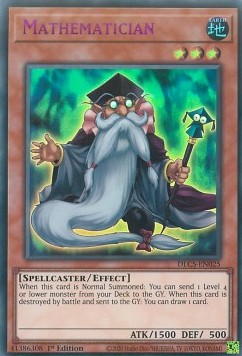 Mathematician (V.4 - Ultra Rare) - Dragons of Legend: The Complete Series (Ultra Rare) [DLCS-025]
