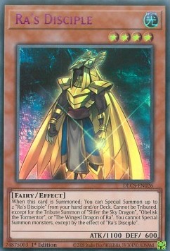 Ra's Disciple (V.4 - Ultra Rare) - Dragons of Legend: The Complete Series (Ultra Rare) [DLCS-026]