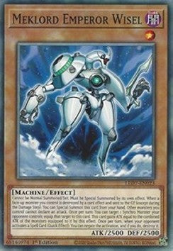 Meklord Emperor Wisel - Legendary Duelists: Rage of Ra (Common) [LED7-023]