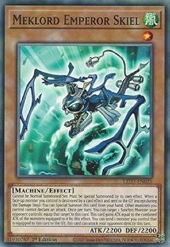 Meklord Emperor Skiel - Legendary Duelists: Rage of Ra (Common) [LED7-025]