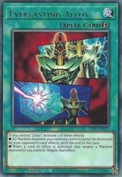 Everlasting Alloy - Legendary Duelists: Rage of Ra (Rare) [LED7-037]