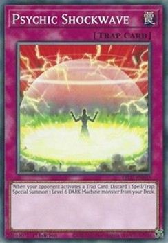 Psychic Shockwave - Legendary Duelists: Rage of Ra (Common) [LED7-045]