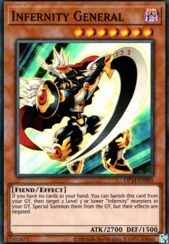 Infernity General - OTS Tournament Pack 14 (Super Rare) [OP14-005]