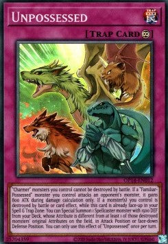 Unpossessed - OTS Tournament Pack 14 (Super Rare) [OP14-012]