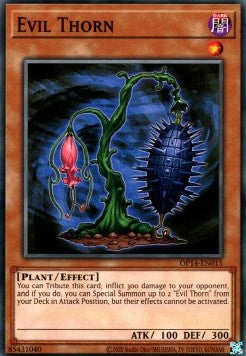 Evil Thorn - OTS Tournament Pack 14 (Common) [OP14-015]