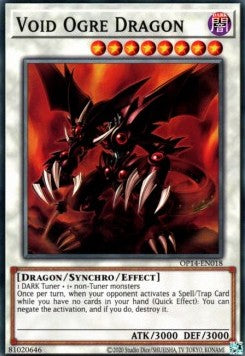 Void Ogre Dragon - OTS Tournament Pack 14 (Common) [OP14-018]