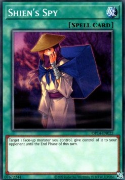Shien's Spy - OTS Tournament Pack 14 (Common) [OP14-022]
