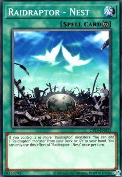 Raidraptor - Nest - OTS Tournament Pack 14 (Common) [OP14-023]