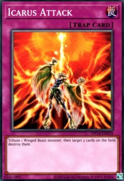 Icarus Attack - OTS Tournament Pack 14 (Common) [OP14-024]