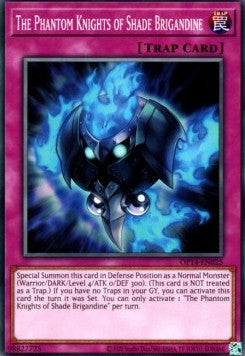 The Phantom Knights of Shade Brigandine - OTS Tournament Pack 14 (Common) [OP14-025]