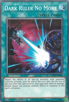 Dark Ruler No More - Structure Deck: Spirit Charmers (Common) [SDCH-027]