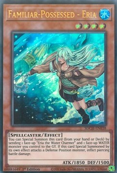 Familiar-Possessed - Eria (V.2 - Ultra Rare) - Structure Deck: Spirit Charmers (Ultra Rare) [SDCH-038]