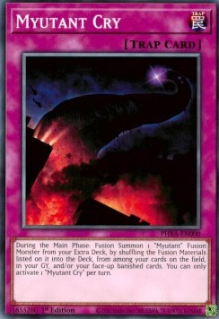 Myutant Cry - Phantom Rage (Common) [PHRA-000]