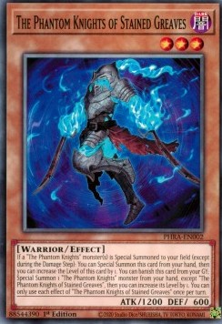The Phantom Knights of Stained Greaves - Phantom Rage (Common) [PHRA-002]