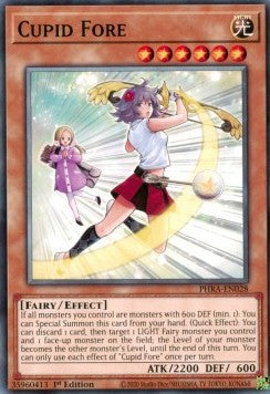 Cupid Fore - Phantom Rage (Common) [PHRA-028]