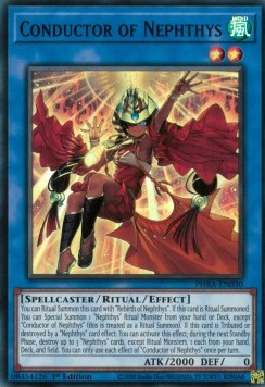 Conductor of Nephthys - Phantom Rage (Super Rare) [PHRA-030]