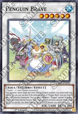 Penguin Brave - Phantom Rage (Common) [PHRA-039]