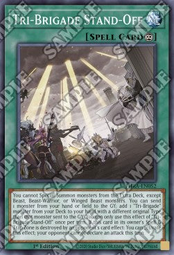 Tri-Brigade Stand-Off - Phantom Rage (Common) [PHRA-052]