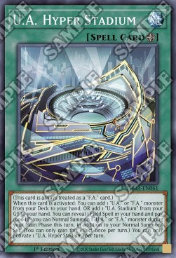 U.A. Hyper Stadium - Phantom Rage (Super Rare) [PHRA-061]