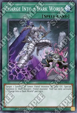 Charge Into a Dark World - Phantom Rage (Common) [PHRA-063]